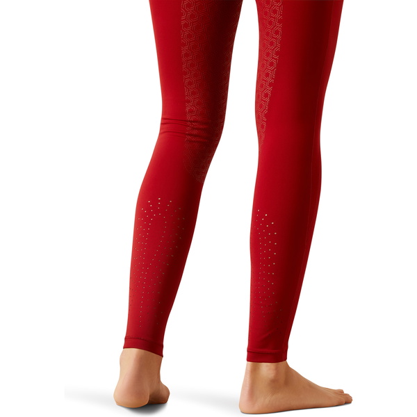 2024 Ariat Womens EOS 2 . 0 Voll Sitz Reiten Strumpfhose 10048912 - Sonne - Getrocknete Tomate